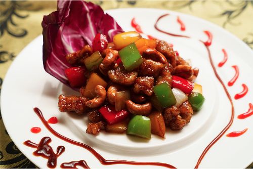 鶏カシューナッツ炒め