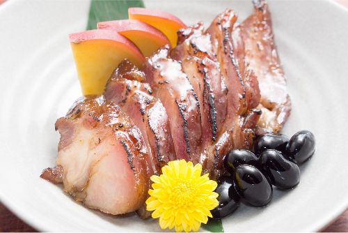窯焼きチャーシュー